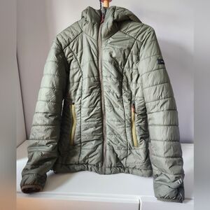 Decathlon Forclaz down winter jacket